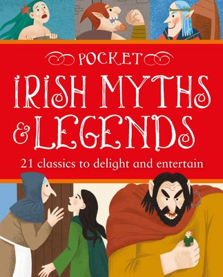 Pocket Irish Myths (Gill Books)(Pevná vazba)