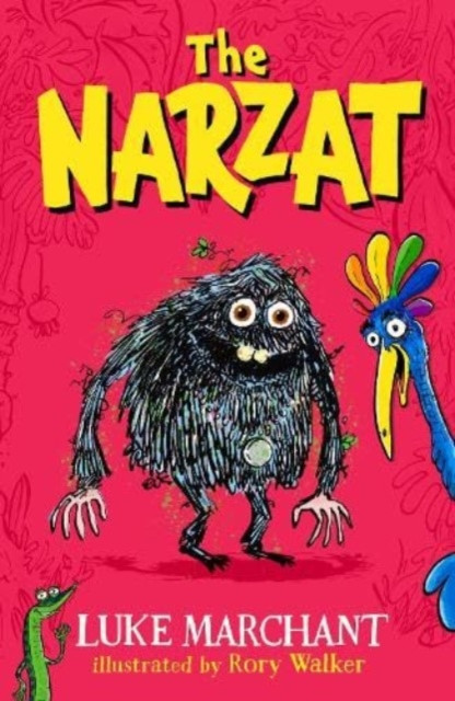 Narzat (Marchant Luke)(Paperback / softback)