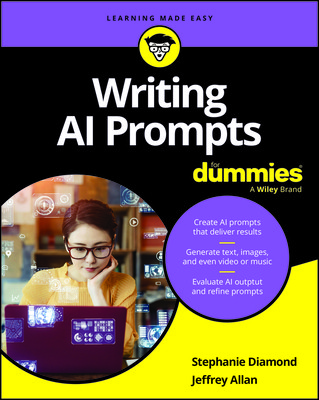 Writing AI Prompts for Dummies (Diamond Stephanie)(Paperback)