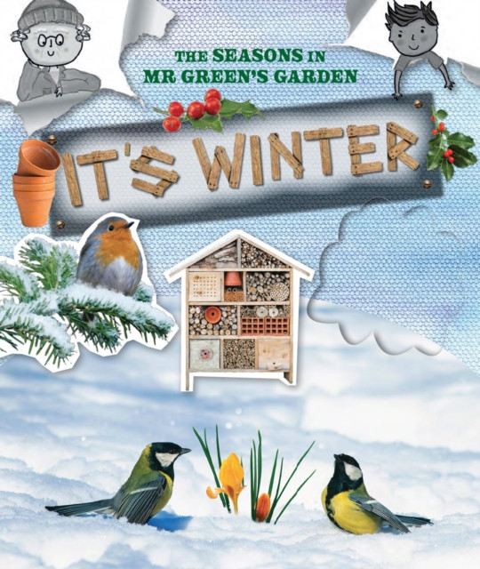 Seasons in Mr Green's Garden - It's Winter (Owen Ruth)(Paperback / softback)