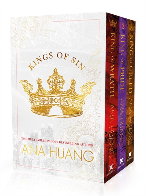 Kings of Sin 3-Book Boxed Set (Huang Ana)(Multiple-component retail product)