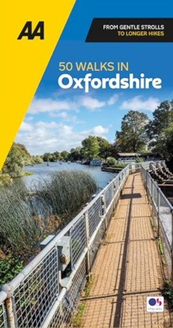 AA 50 Walks in Oxfordshire(Paperback / softback)