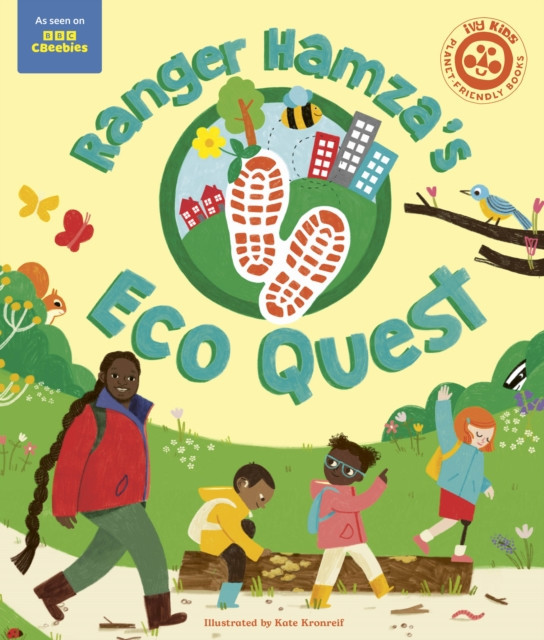 Ranger Hamza's Eco Quest (Hamza Ranger)(Paperback)