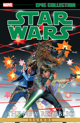 Star Wars Legends Epic Collection: The New Republic Vol. 1 [New Printing] (Zahn Timothy)(Paperback)