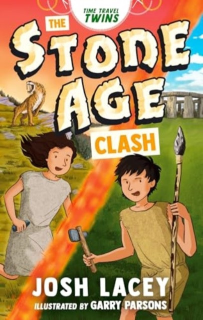 Time Travel Twins: The Stone Age Clash (Lacey Josh)(Paperback / softback)