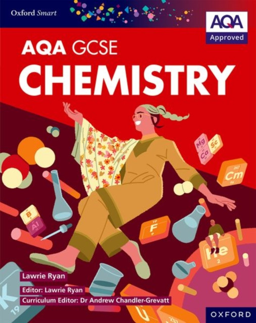 Oxford Smart AQA GCSE Sciences: Chemistry Student Book (Ryan Lawrie)(Paperback / softback)