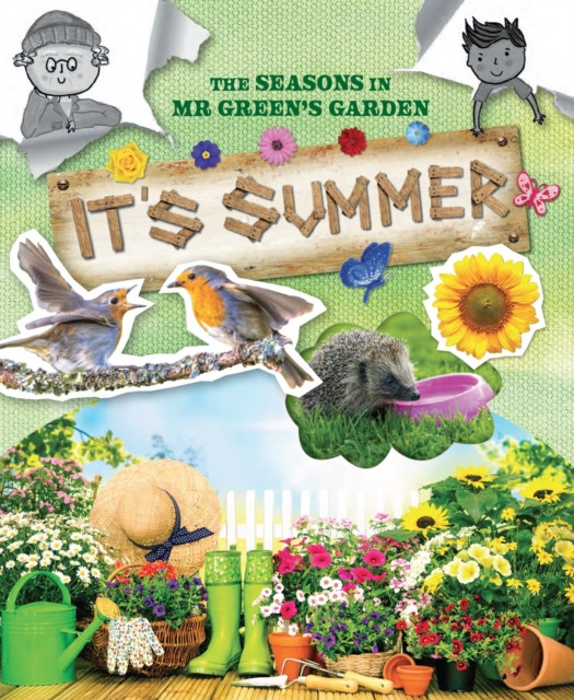 Seasons In Mr Green's Garden - It's Summer (Owen Ruth)(Paperback / softback)