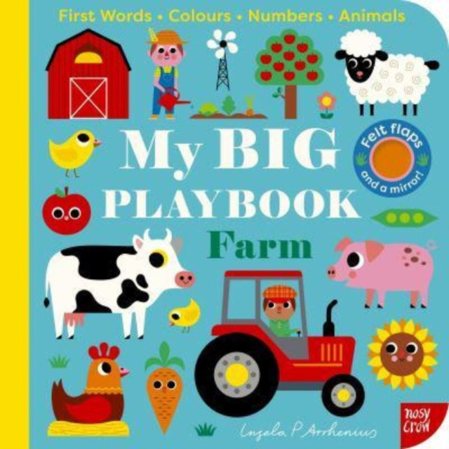 My BIG Playbook: Farm(Board book)