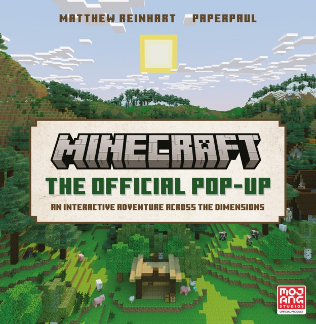 Official Minecraft Pop-Up (Mojang AB)(Pevná vazba)