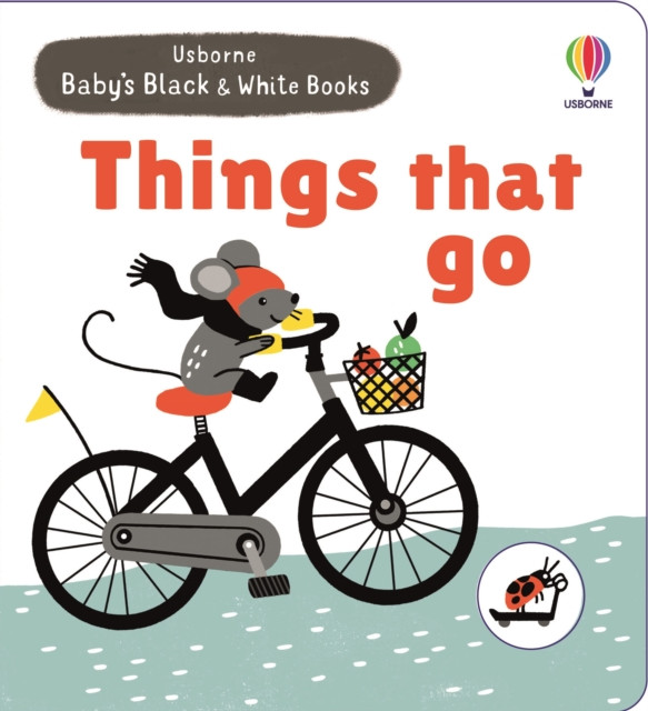 Baby's Black and White Books Things That Go (Cartwright Mary)(Board book)