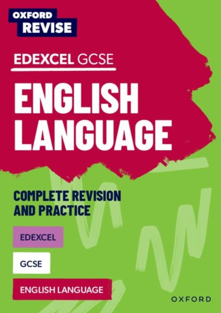 Oxford Revise: Edexcel GCSE English Language (Eddy Steve)(Paperback / softback)