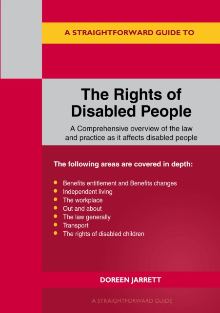 Rights Of Disabled People - Revised Edition (Jarrett Doreen)(Paperback / softback)
