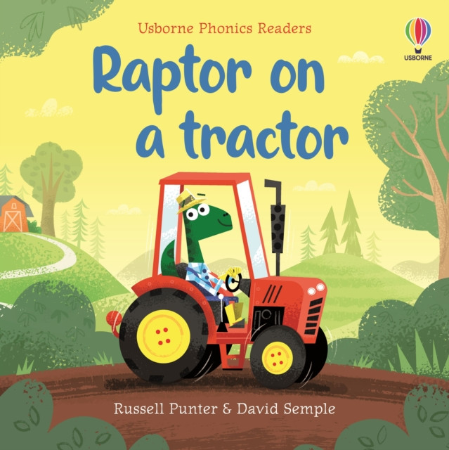 Raptor on a tractor (Punter Russell)(Paperback / softback)