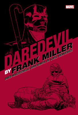 Daredevil by Frank Miller Omnibus Companion [New Printing 2] (Miller Frank)(Pevná vazba)