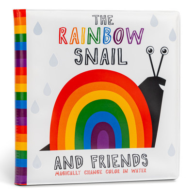 The Rainbow Snail and Friends: Magically Change Color in Water (kesson Karin)(Other)