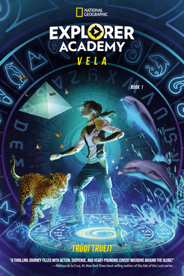 Explorer Academy Vela: The Sailor Cipher (Book 1) (Trueit Trudi)(Paperback)