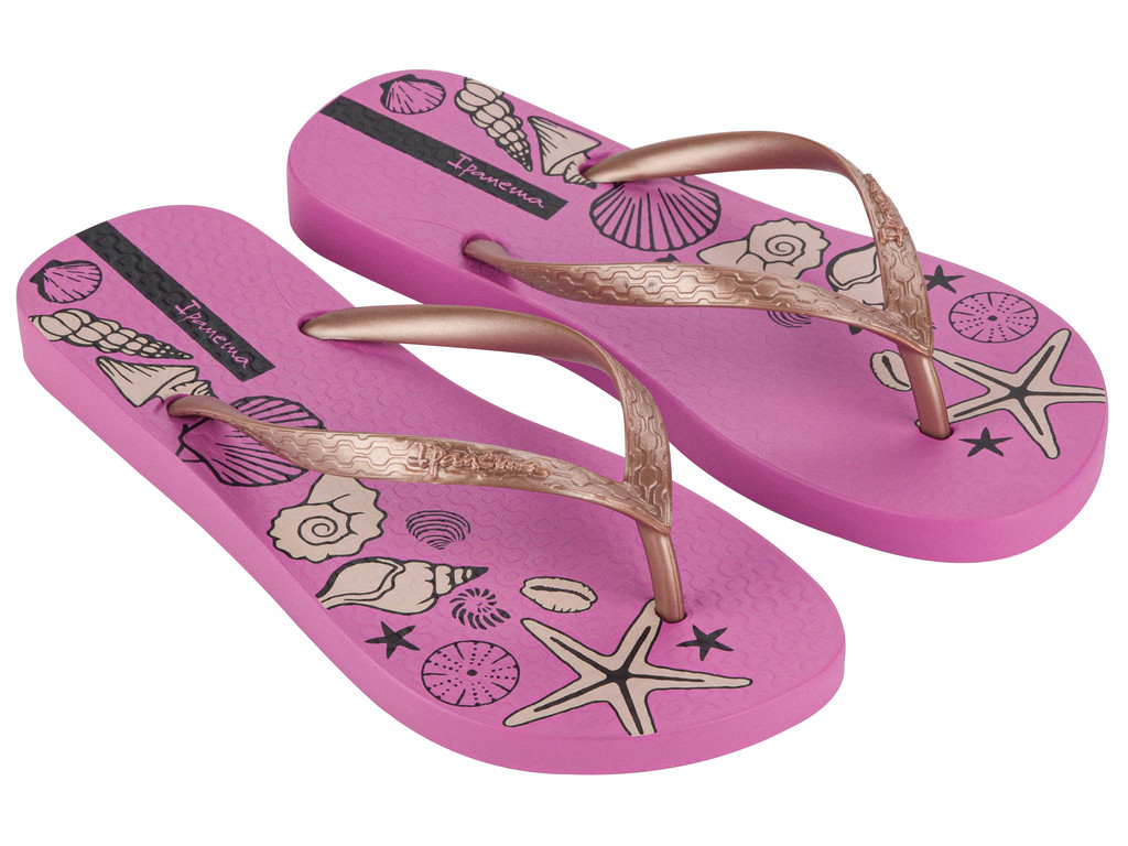 Ipanema Classica Happy XI 83539-AR969 Dámské žabky růžové 37