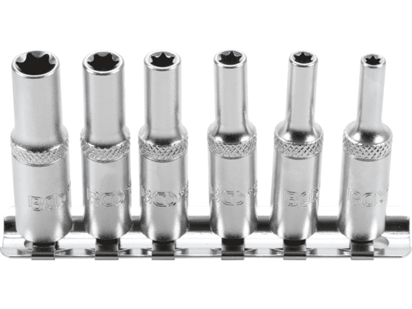 BGS Technic BGS 6403 Nástrčné hlavice 1/4