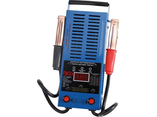 BGS Technic BGS 63502 Digitální tester 12 V autobaterie, zátěžový