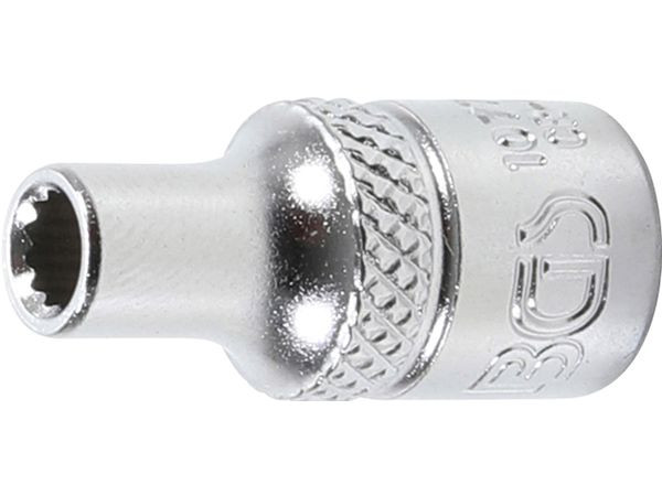 BGS Technic BGS 10774 Nástrčná hlavice 1/4