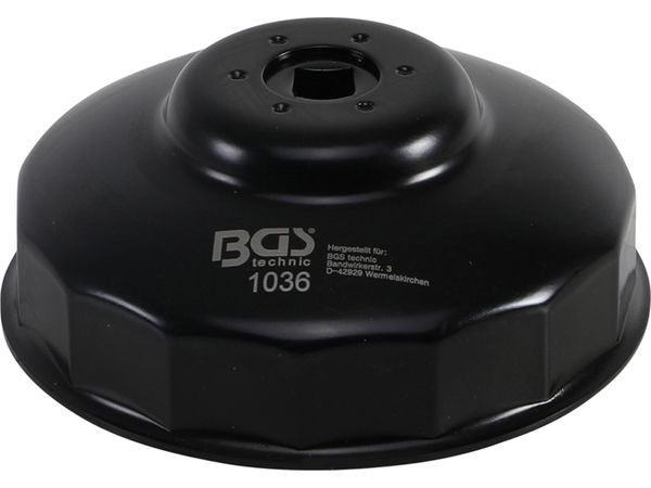 BGS Technic BGS 1036 Klíč na olejové filtry průměr 99 mm, 15hranný (Toyota Diesel)