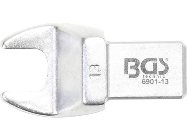 BGS Technic BGS 6901-13 Nástrčný plochý (otevřený) klíč 13 mm s upnutím 14x18 mm