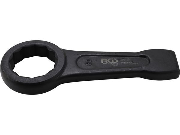 BGS Technic BGS 35180 Rázový očkový klíč 80 mm, DIN 7444