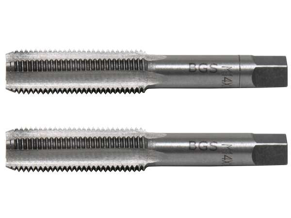 BGS Technic BGS 1900-M14X1.5-B 2dílná sada závitníků M14 x 1,50 mm