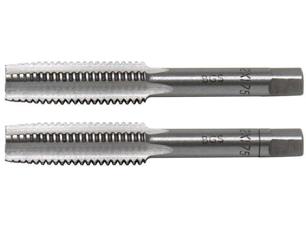 BGS Technic BGS 1900-M12X1.75-B 2dílná sada závitníků M12 x 1,75 mm