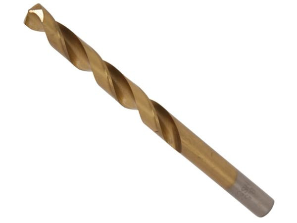 BGS Technic BGS 2040-8.5 Spirálový vrták HSS-G 8,5 mm s válcovou stopkou, TiN. 2 ks