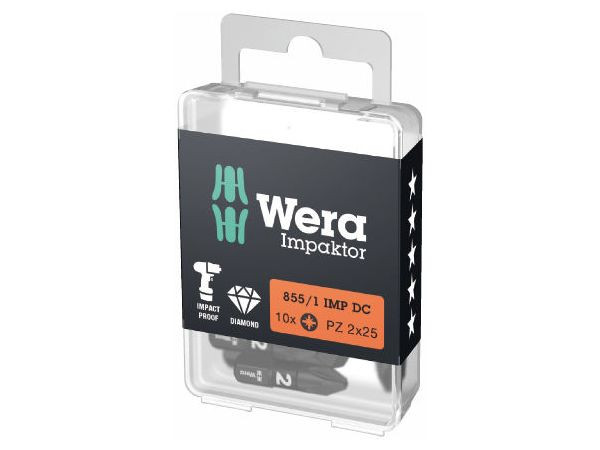 Wera 057620 Bity 1/4