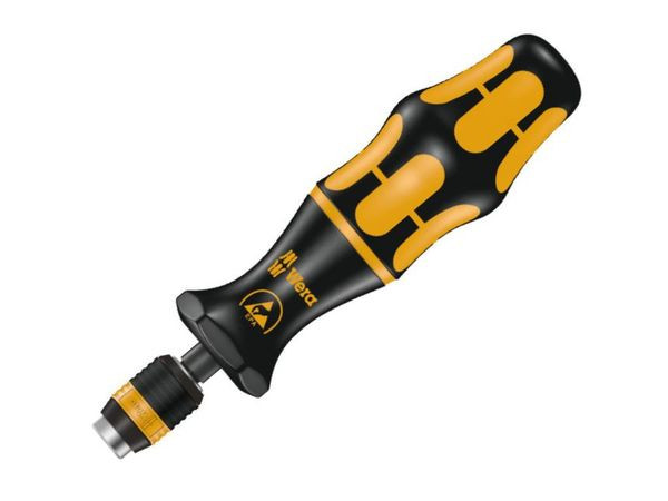 Wera 074820 Přednastavitelný momentový šroubovák Kraftform 7450 ESD (0,1 Nm)