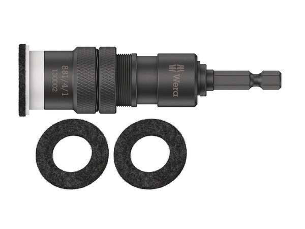 Wera 130002 881/4/1 SB Držák bitů s variabilním omezením hloubky zašroubování, 3 dílný