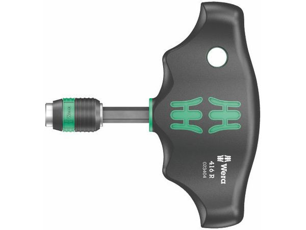 Wera 023404 Bitový šroubovák Rapidaptor s T-rukojetí typ 416 R