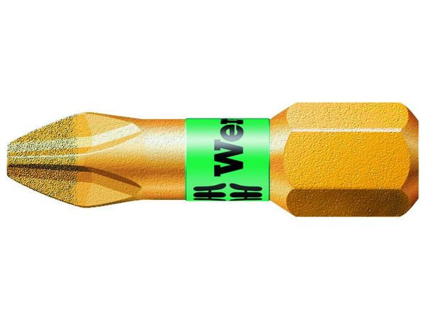 Wera 056400 Bit PH 1 – 851/1 BDC. Šroubovací bit 1/4 Hex, 25 mm pro křížové šrouby Phillip