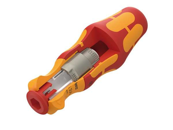 Wera 057490 Držák bitů Kraftform 837 i RA s ráčnovou funkcí VDE