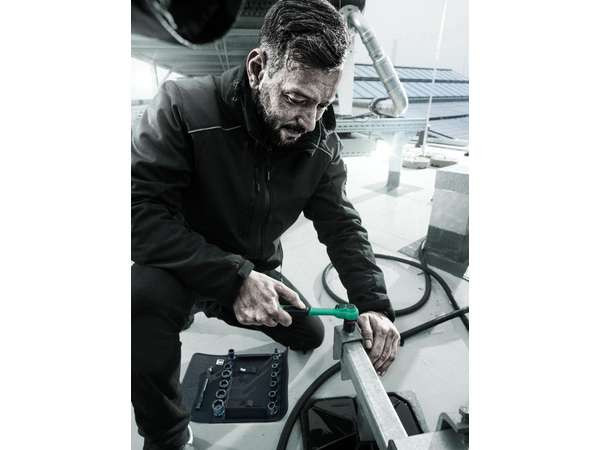 Wera 005531 Ráčna Zyklop Comfort 3/8 včetně hlavic 1/4 ÷ 3/4