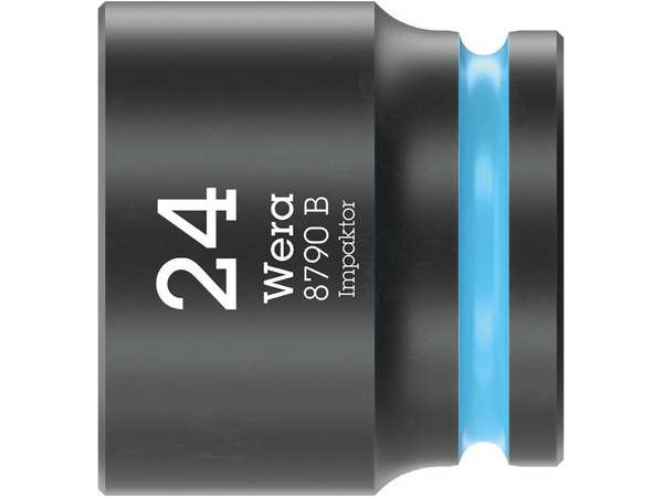 Wera 005513 Nástrčná hlavice 3/8 šestihran 24,0 mm Impaktor 8790 B