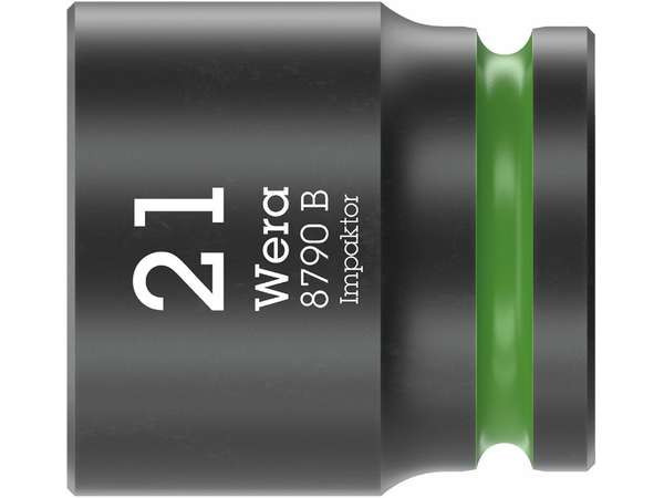Wera 005511 Nástrčná hlavice 3/8 šestihran 21,0 mm Impaktor 8790 B