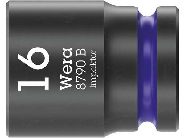 Wera 005507 Nástrčná hlavice 3/8 šestihran 16,0 mm Impaktor 8790 B