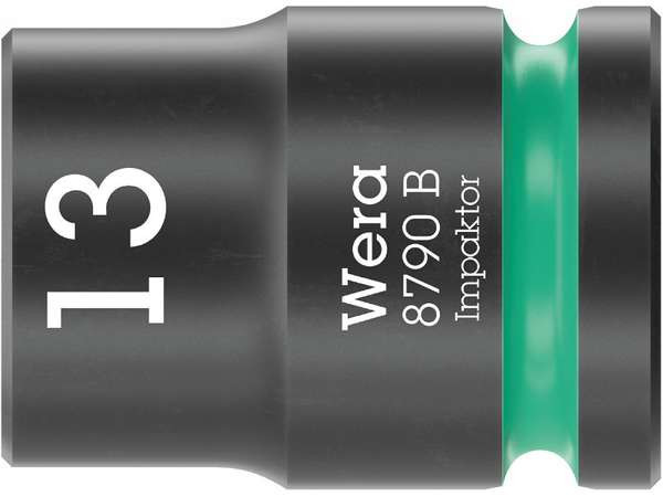 Wera 005504 Nástrčná hlavice 3/8 šestihran 13,0 mm Impaktor 8790 B