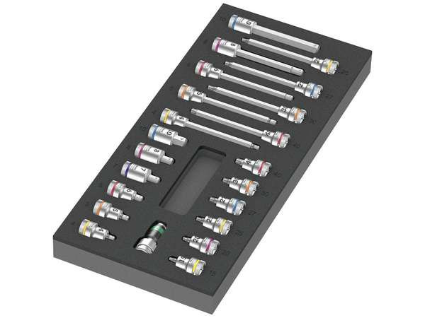 Wera 150113 Bitové hlavice Zyklop B 3/8