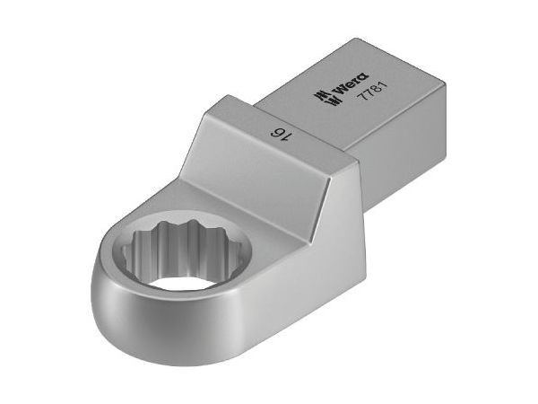 Wera 078698 Nástrčný očkový klíč s upnutím 14x18 mm