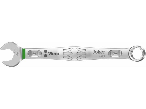 Wera 020219 Očkoplochý klíč 9 mm 6003 Joker, vyhnutý