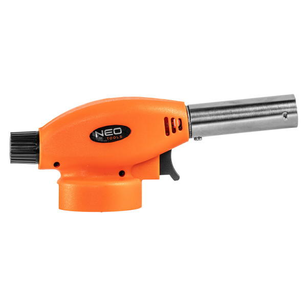 Plynový hořák, pájecí, výkon 1,3 kW, piezo - NEO tools 20-025