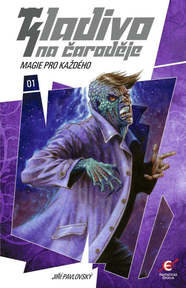 Kladivo na čaroděje 1 - Magie pro každého, 2.  vydání - Jiří Pavlovský