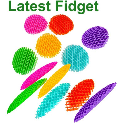 Fidget  Magic Worm - fialová