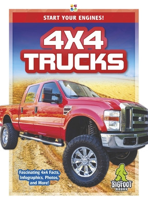 4x4 Trucks (London Martha)(Paperback)