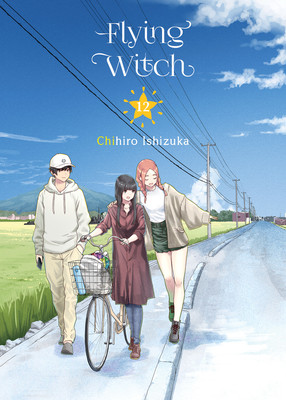 Flying Witch 12 (Ishizuka Chihiro)(Paperback)