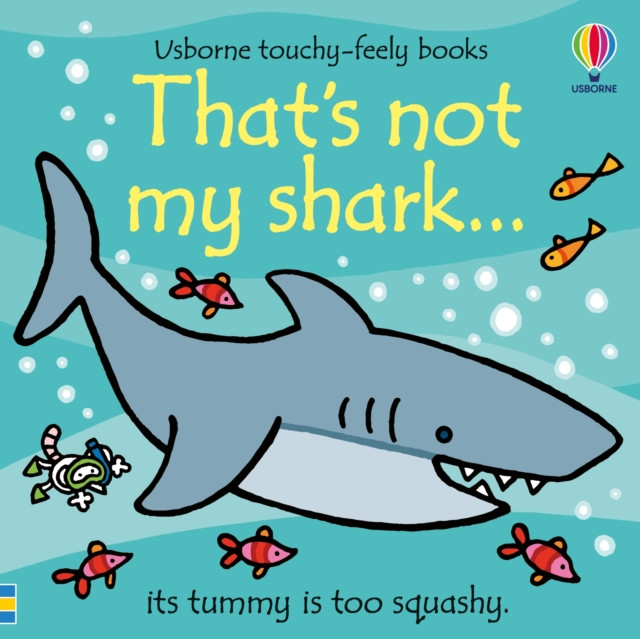 That's Not My Shark (Watt Fiona)(Board book)